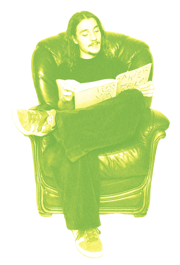 Enzo Béché rouleau, graphiste freelance