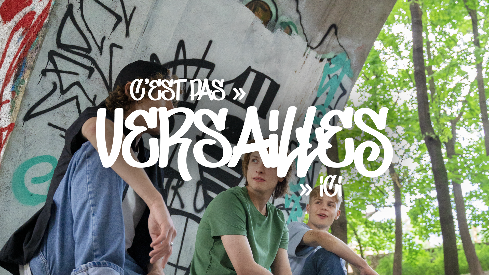 Projet C'est pas Versailles ici, communication évènementielle