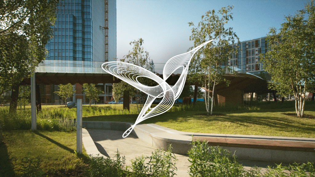 Projet Le gisement des possibles, identité visuelle cabinet de conseil urbain