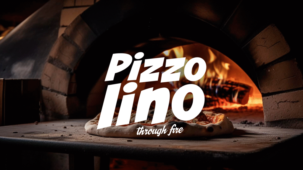 Projet PizzoLino, identité visuelle pizzeria