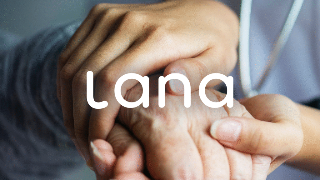 Projet Lana - identité visuelle service soignants en libéral